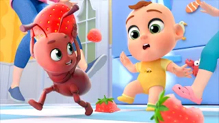 The Ants Go Marching for Sweet Candy! | Lalafun Nursery Rhymes & Kids Songs