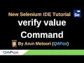 New Selenium IDE - Part 31