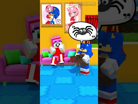 BEBÉ SONIC y AMY son MUY LINDOS 😍