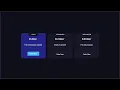 How to Create a Pricing Plans Table - HTML CSS Tutorial Minimal Modern Design 2022