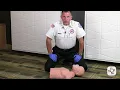 Unconscious Adult Choking Practice - Lay Rescuer
