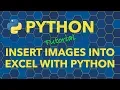 Insert Multiple Images into Excel Cells with Python