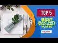 Top 5 Best Heavy Duty Disposable Plates for 2025 Reviews Best Disposable Plates