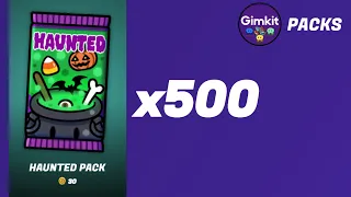 Gimkit s Limited Time Haunted Pack