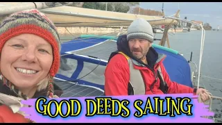 We FINALLY make it to THE MEDITERRANEAN SEA. Our LAST LEG of cruising the French Canals.  S2 Ep.25