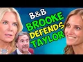 Bold and Beautiful Ridge Furious Brooke Takes Taylor s Side When Affair Outed Soap Dirt