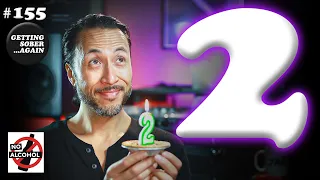 How does it feel to be 2 YEARS SOBER