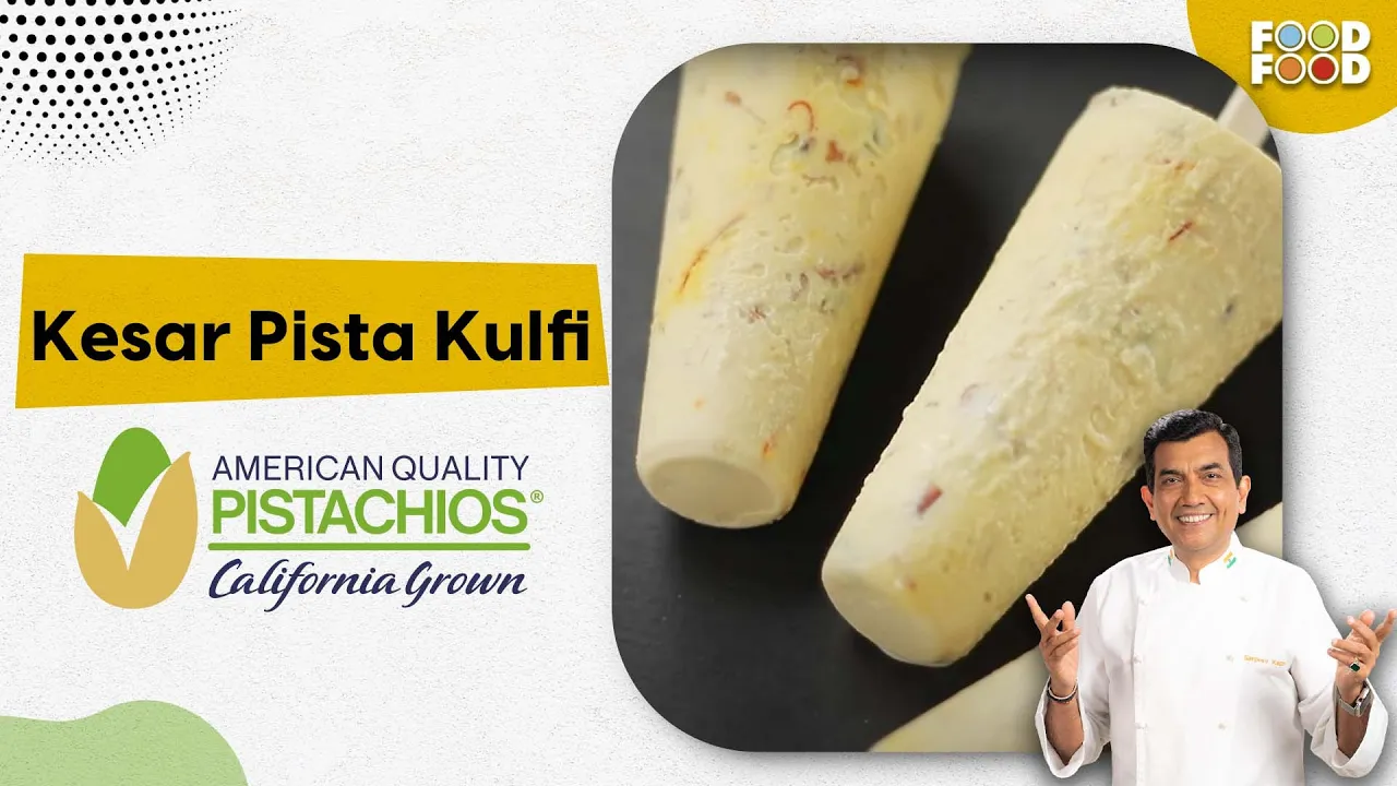 Kesar Pista Kulfi Recipe: Creamy Goodness in Every Bite @AmericanPistachiosIndia