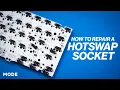 How to Repair a Hotswap Socket on a Mechanical Keyboard