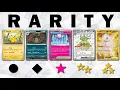 All Current Pokemon TCG Rarities Explained Scarlet Violet