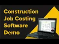 All-in-One Construction Job Costing With FOUNDATION Demo