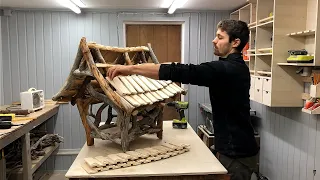 I Built A BIG Fairytale Birdfeeder, 50$ Budget