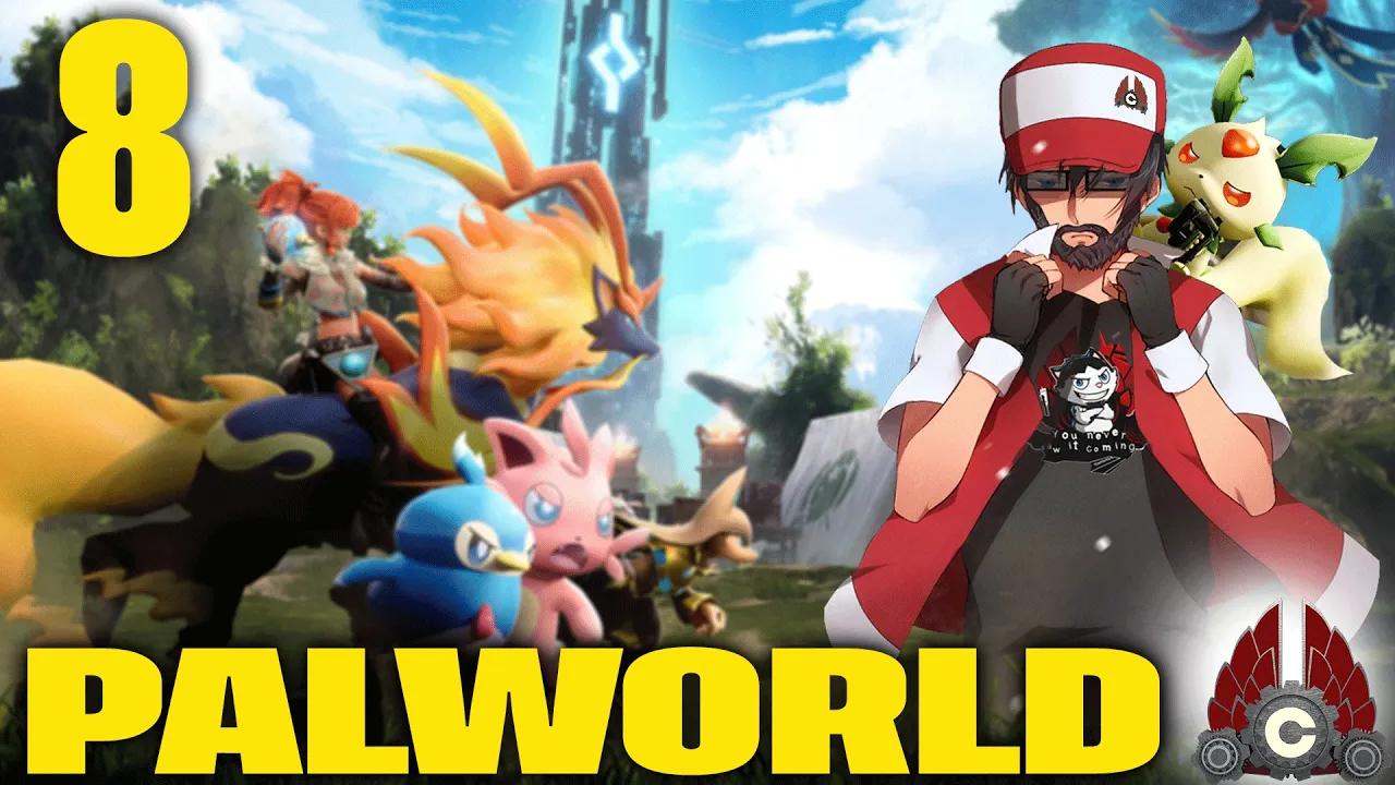 Palworld 1.0 Release | Time To Build And Explore | Cozy Stream | Part 8