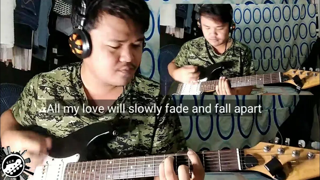 Mayday Parade - Bruised and Scarred ( Guitar Cover )