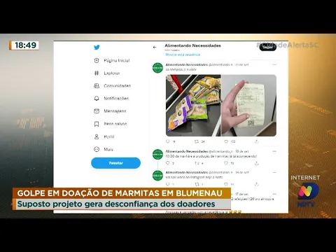 "Marmita Gate": suposto projeto social gera desconfiança nos doadores