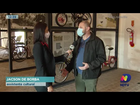 História e curiosidades: Memorial da bicicleta reabre para a visitação do público
