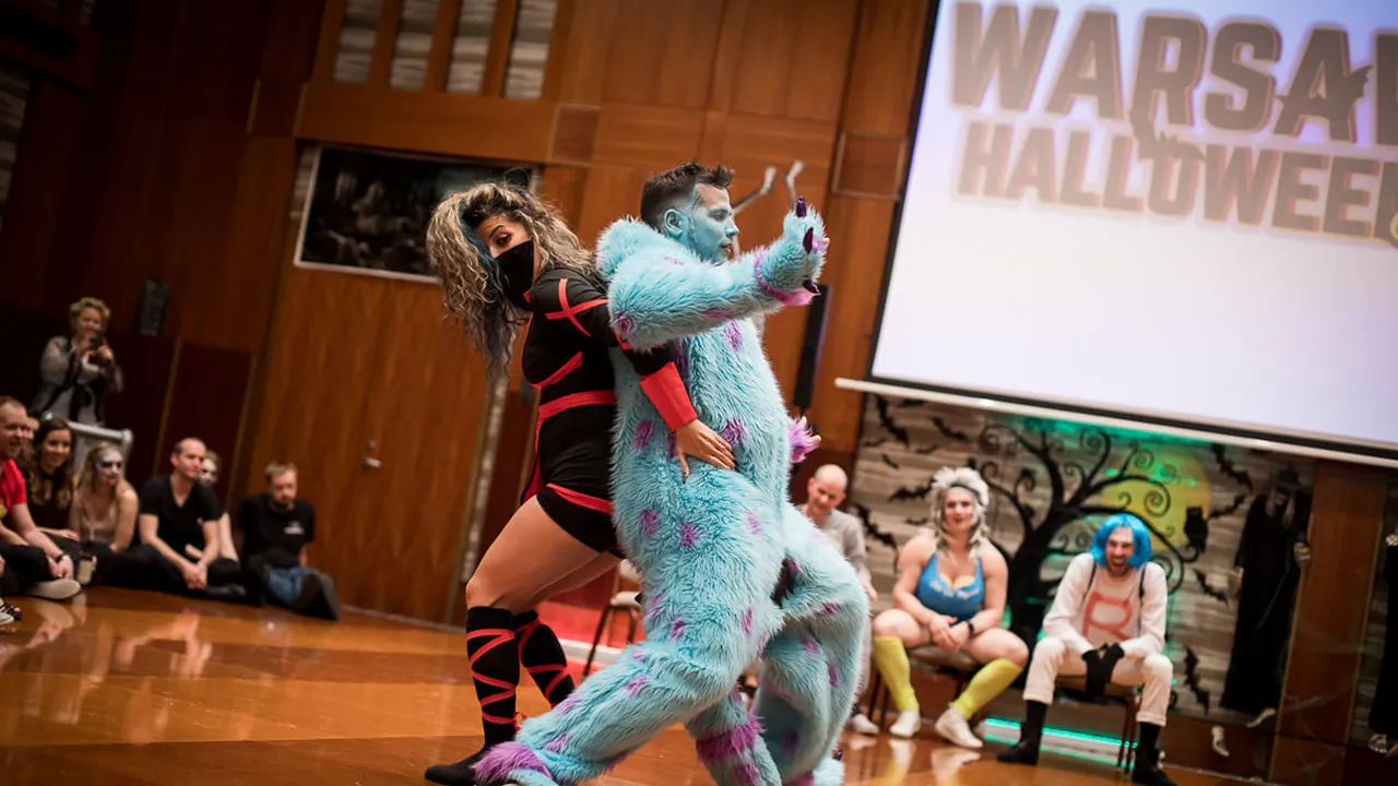 Maxence Martin & Karin Kakun "Don't Pretend" - Pro Costume Jack&Jill - Warsaw Halloween Swing 2021