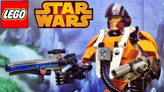 레고 스타워즈 포 다메론 75115 액션피겨 조립 리뷰 LEGO Star Wars Poe Dameron 2016 신제품