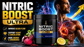 NITRIC BOOST ULTRA - ((💪⛔HIGH ALERT!⛔💪)) - Reviews - Ingredients & Side Effects -NITRIC BOOST REVIEW