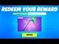 YOU CAN GET A FREE MINTY PICKAXE CODE NOW Fortnite Minty Pickaxe Codes