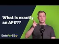 How do APIs Work Explained in less than 3 Minutes