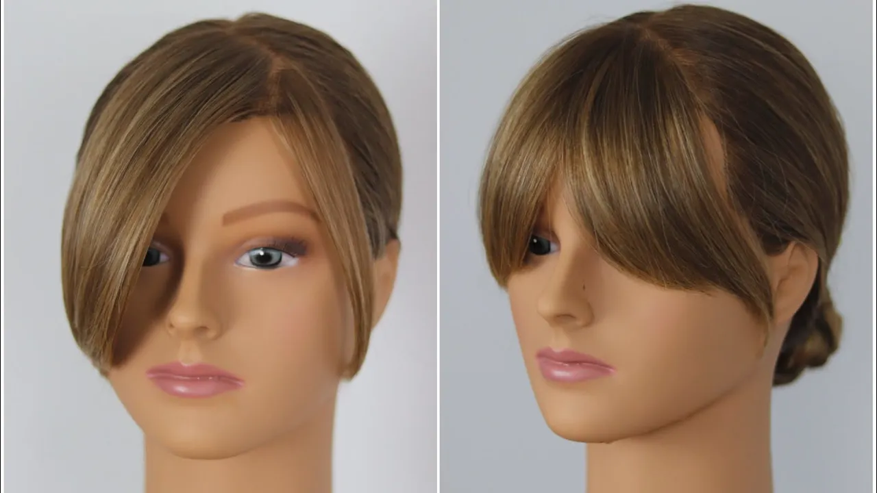 Marina Lantos - 4 Ways to Cut Bangs