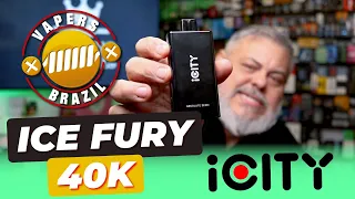 Icity Pod 40k Puffs - O Novo produto da Marca
