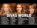 Download Lagu Greatest Divas of All Time 💖 Whitney Houston, Mariah Carey, Celine Dion Best Love Songs #l72