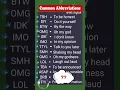 Download Lagu Common Abbreviations | Boost Your English | Acronyms For Texting