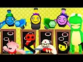 BACKROOMS MORPHS 2 How To Get All 8 New Backrooms Morphs and Badges Roblox