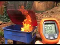 Harbor Freight Parts Washer FIRE TESTED plus assembly and review