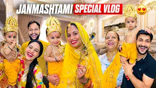 Janmashtami Special Vlog With Family😍🎉 | Vinay Thakur Vlogs