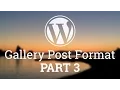 Part 27 - WordPress Theme Development