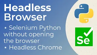 Headless Browser in Selenium Python