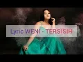 Download Lagu Lyrics WENI - TERSISIH