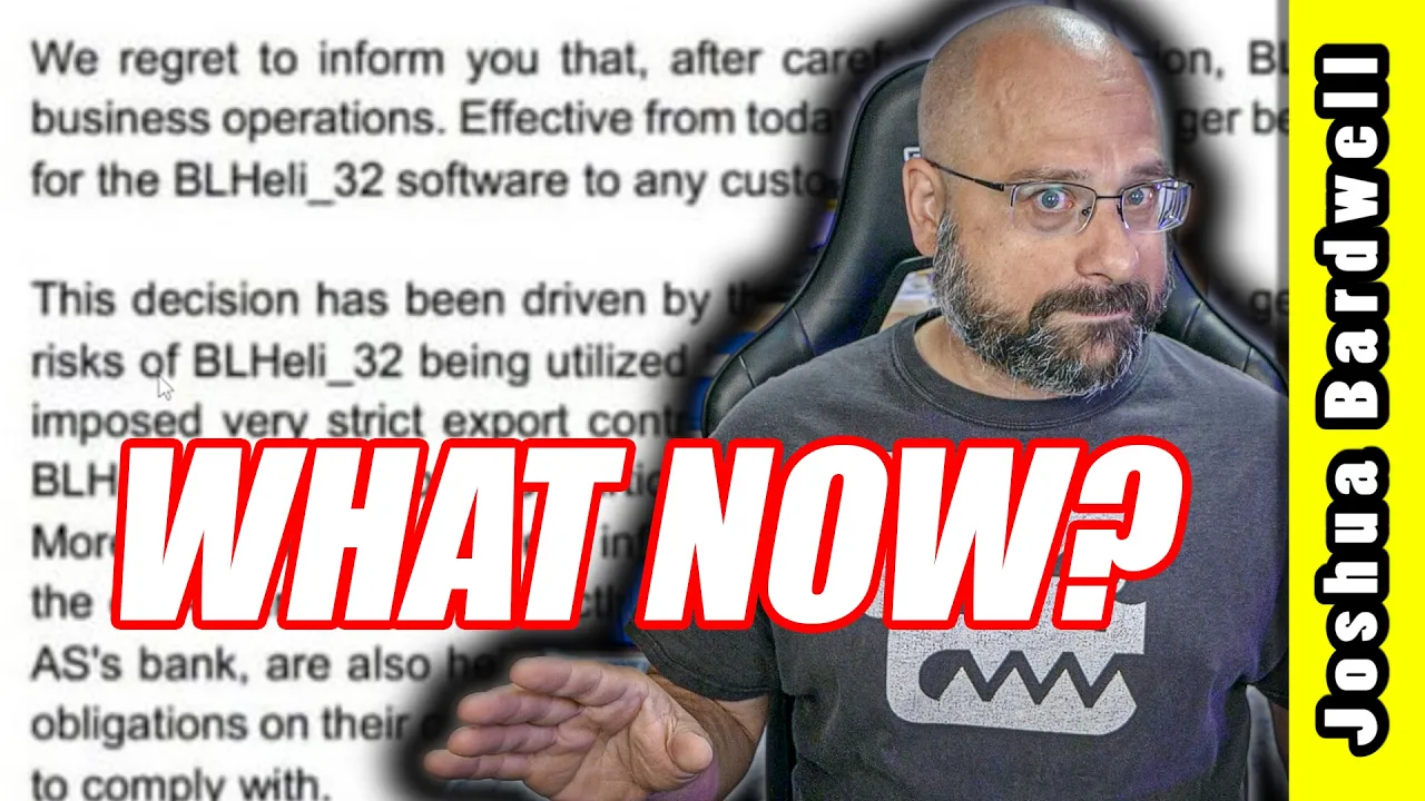 BLHeli32 is dead. What now? // HOW TO FLASH AM32