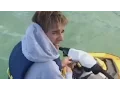 Justin Bieber pulls up to Trey Songz yacht with Odell Beckham Jr
