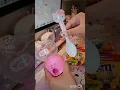 Pink candy dispenser