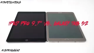 Apple iPad Pro vs Surface Pro 4 vs Samsung Galaxy Tab S2 9 7. 