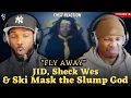 Download Lagu Lyrical Lemonade, JID, Sheck Wes \u0026 Ski Mask the Slump God - Fly Away | FIRST REACTION