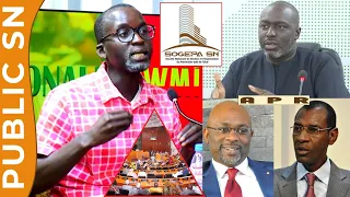 🔴Cette belle analyse de Omar Ndiaye sur le comportement des anciens de l'APR face à la commission