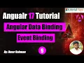 9 Angular 17 Event Binding - Learn Angular 17 with Real-Life Examples