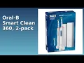 REVIEW 2026 Oral-B Smart Clean 360 2-pack ESSENTIAL details