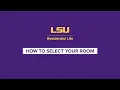 Room Selection Walk Through