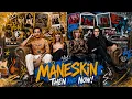 Maneskin Then and Now 2016 - 2026 glam rock Victoria De Angelis Damiano David