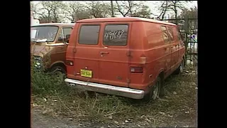 Police Catch A Break The Ripper Crew Van
