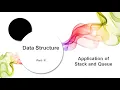 Data Structure - Stack and Queue All Concepts Explained
