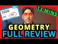 August SAT Math Everything You Need To Know - Geometry Full Review