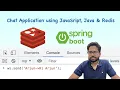Chat application using Redis Web-sockets