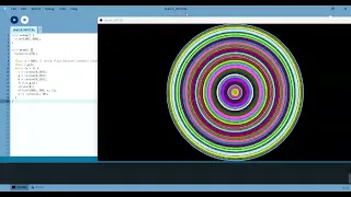 Wonders with a simple Random function and a while loop using Processing p5 js